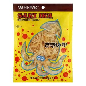 WELPAC SAKI IKA CUTTLEFISH 57G