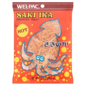 WELPAC SAKI IKA CUTTLEFISH HOT 57G