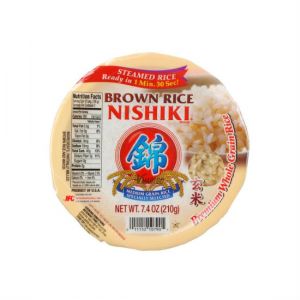 NISHIKI COOKED BROWN RICE 210G