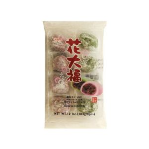日本KYOSHIN 红绿麻薯 8个 284G
