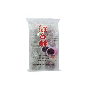 日本KYOSHIN 红白麻薯 8个 284G