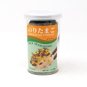 日本AJISHIMA味岛 日式香松拌饭料 蛋黄海苔味 50G