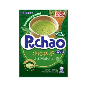 日本UHA味觉糖 PUCHAO宇治抹茶糖果 90G