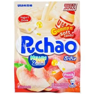 UHA MIKAKUTO PUCHAO YOGT&PEACH