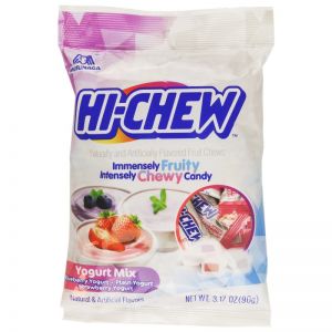 日本MORINAGA森永 HI-CHEW草莓蓝莓酸奶口味果汁软糖 90G