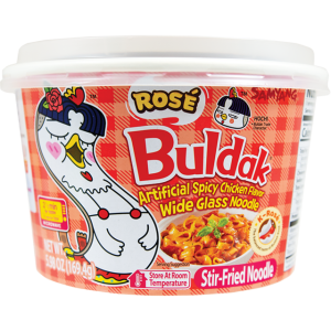 SY ARTIFICIAL SPICY CHICKEN FLAVOR WHIDE GLASS NOODLE ROSE
