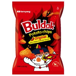 SY ARTIFICIAL SPICY CHICKEN FLAVOR POTATO CHIPS ORIGINAL