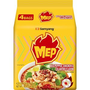 MEP RED PEPPER CHICKEN CILANTRO 4P