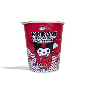 KUROMI PHO RICE NOODLE SOUP SPICY BEEF 