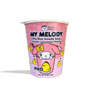 MY MELODY PHO RICE NOODLE SOUP CHICKEN 
LEMONGRASS