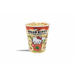 HELLO KITTY HOT SOUR NOODLE SOUP