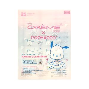 TCS SANRIO POCHACCO HYDROCOLLOID BLEMISH PATCHES
