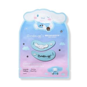 TCS SANRIO CINNAMOROLL CALMING HYDROGEL UNDER EYE PATCHES
