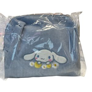 TCS SANRIO CINNAMOROLL DREAM DAISY TRAVEL MAKEUP BAG