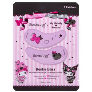 TCS SANRIO MY MELODY&KUROMI BESTIE BLESS BRIGHTENING HYDROGEL UNDER EYE PATCHES