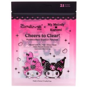 TCS SANRIO MY MELODY&KUROMI CHEERS TO CLEAR HYDROCOLLOID BLEMISH PATCHES