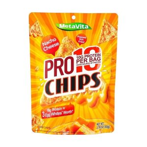 METAVITA PRO10 CHIPS NACHO CHEESE