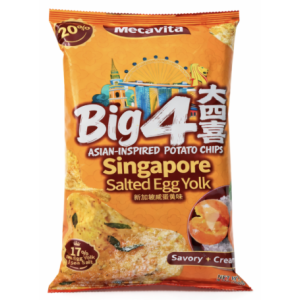 BIG 4 CHIPS SINGAPORE SALTED EGG YOLK