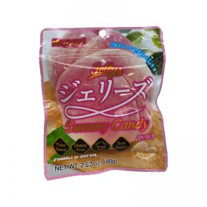 KASUGAI JELLYS PEACH GUMMY