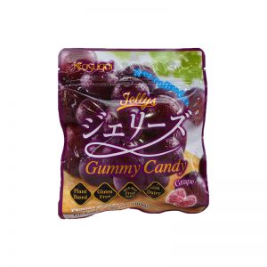 日本KASUGAI春日井 葡萄味软糖 80G