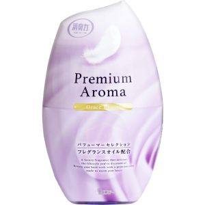 日本ST小鸡仔消臭力Premium Aroma室内香氛空气清新剂 400ml Grace Beaute