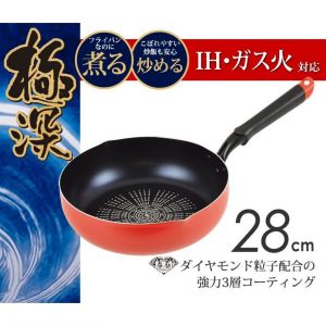 PEARL GOKU BUKA BLUE COATE
FRY PAN 28CM