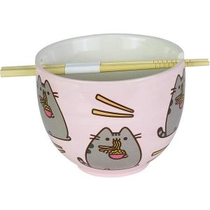TESOLIFE特搜商城PUSHEEN THE CAT RAMEN BOWL