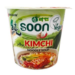 NONG SHIM SOON KIMCHI CUP
