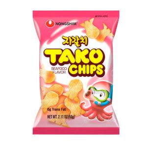 NONG SHIM TAKO CHIPS SNACK