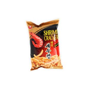 NONGSHIM Shrimp Flavored Crackers Hot and Spicy Flavor 75g