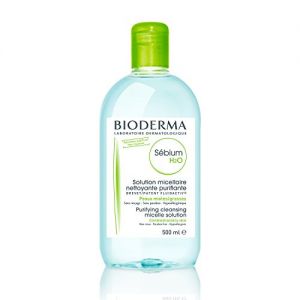 BIODERMA Sebium H2O Purifying Cleansing Micelle Solution 500ml