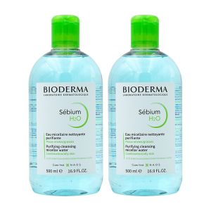 BIODERMA SEBIUM SEBIUM H20 MICELLAR SOLUTION 2PACK