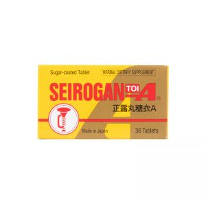 日本SEIROGAN喇叭正露丸糖衣A 36粒