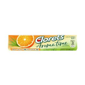 MONDELEZ CLORETS AROMA TIME ORANGE