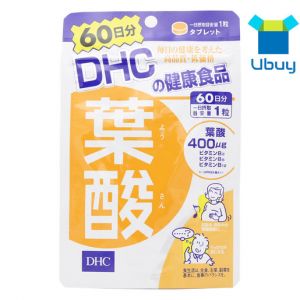 DHC FOLIC ACID FOR 60 DAYS 60 GRAIN S-52