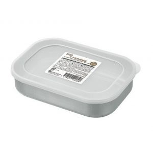 Square SS Food Container C-6