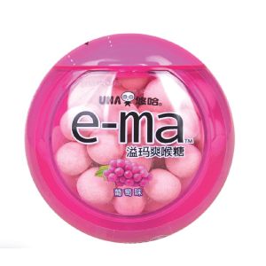 UHA E-MA CANDY GRAPE