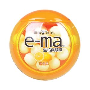 UHA E-MA CANDY LEMON