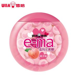 UHA E-MA CANDY PEACH