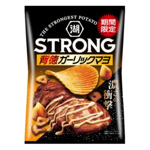 KOIKEYA STRONG POTATO CHIPS IMMORAL GARL