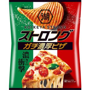 KOIKEYA STRONG POTATO CHIPS GACHI THICK PIZZA 