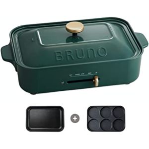 BRUNO COMPACT HOT PLATE CASTUS GREEN