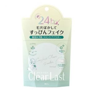 日本BCL CLEAR LAST 24h预防干燥肌肤淡化毛孔护理粉饼 11g