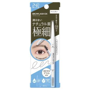 BCL BROWLASH EX ULTRA SKINNY PENCIL BROW 01 ASH GRAY