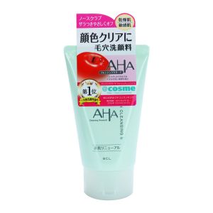 日本BCL AHA 柔肤温和洗面乳 120g