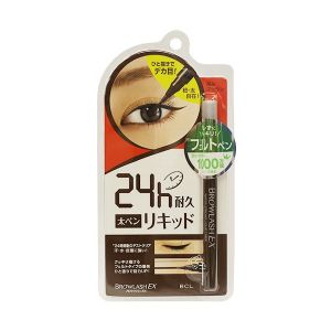 日本BCL BROWLASH EX 24小时超持久防汗防水眼线液笔 茶棕色 0.7g