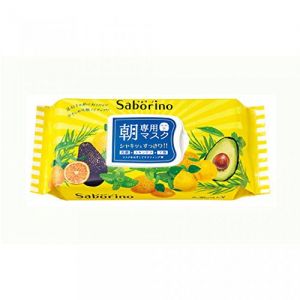 BCL SABORINO Morning Mask 32sheets