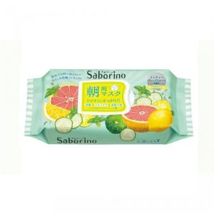 BCL SABORINO Morning Care 3-in-1 Face Mask 32sheets