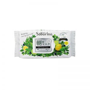 Bcl Saborino Morning Face Mask Botanical Type Citrus Leaf (28pcs)