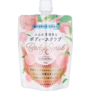 日本GPP山梨县产蜜桃系列角质磨砂膏 150g
